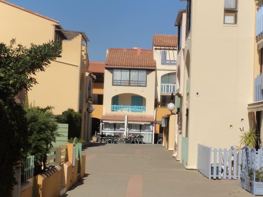 T3/ 500 M Du Marche De Noel /200 M De La Plage Apartment Le Barcarès Exterior foto
