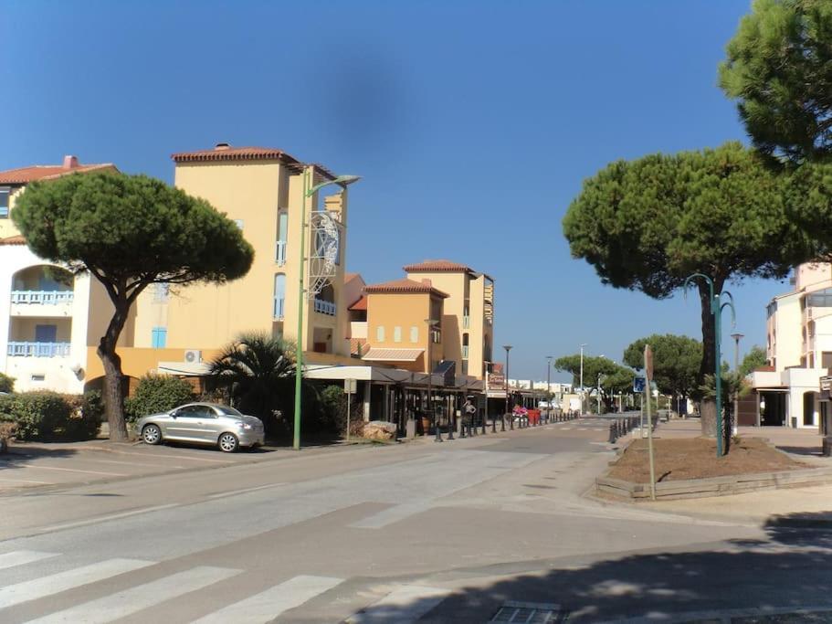 T3/ 500 M Du Marche De Noel /200 M De La Plage Apartment Le Barcarès Exterior foto